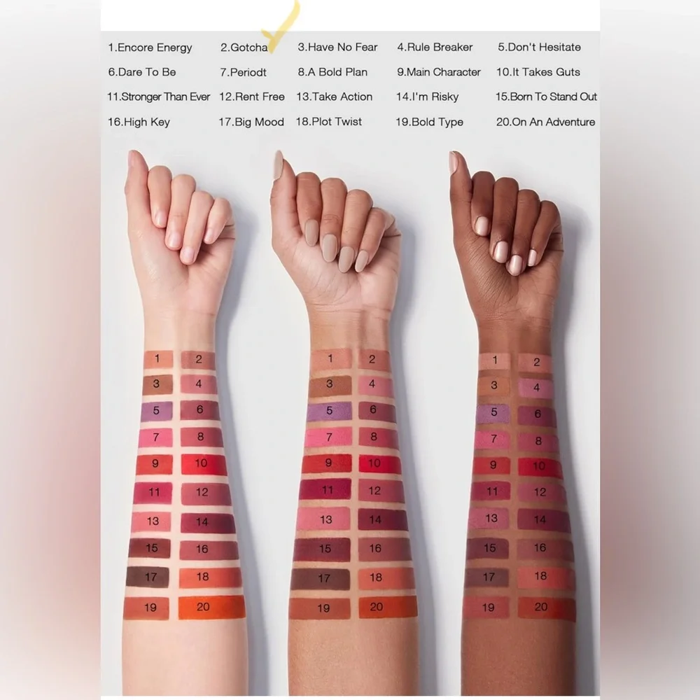 SHEGLAM DYNAMATTE WATERPROOF MATTE LIPSTICK 💄IN GOTCHA